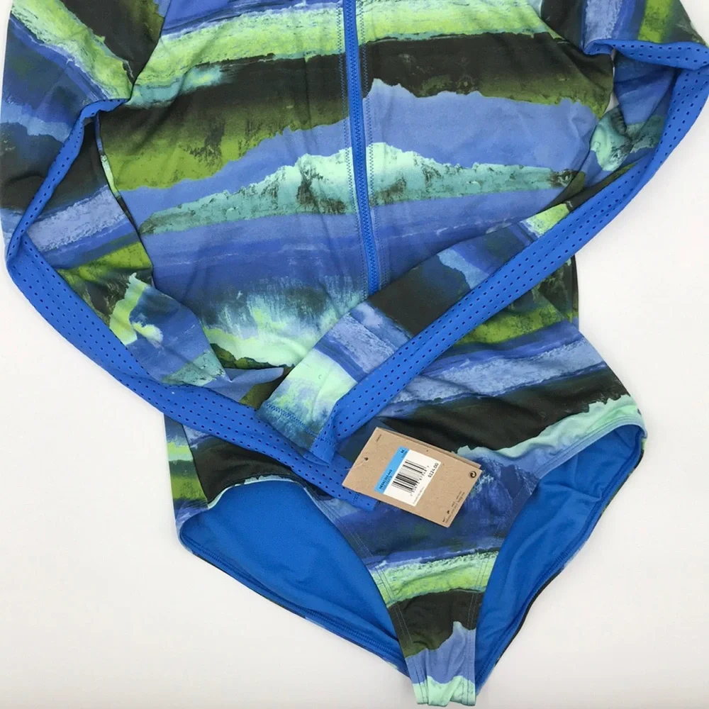 Nike Swim Adventure Long Sleeve One Piece